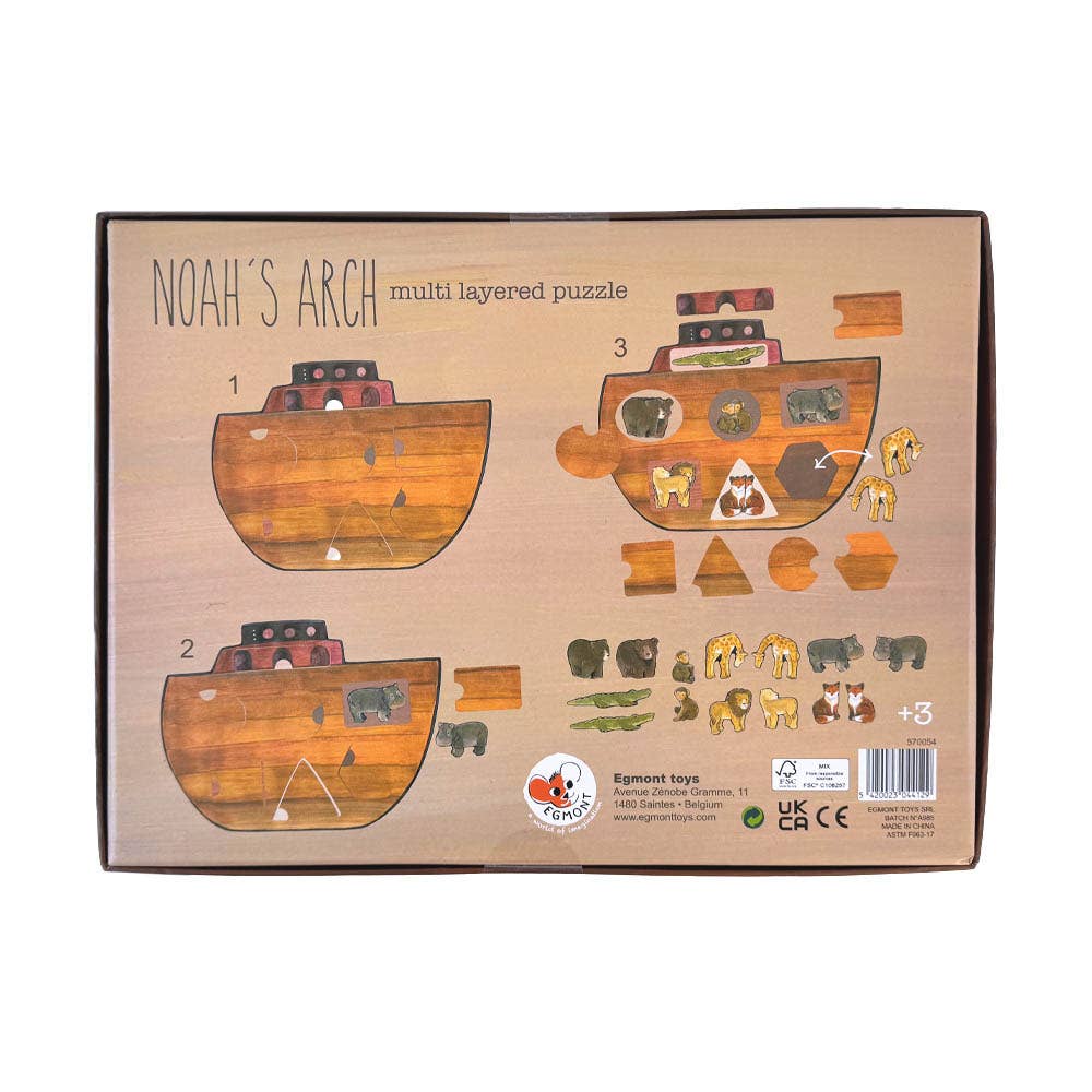 Noah's Ark Multi Layer Puzzle