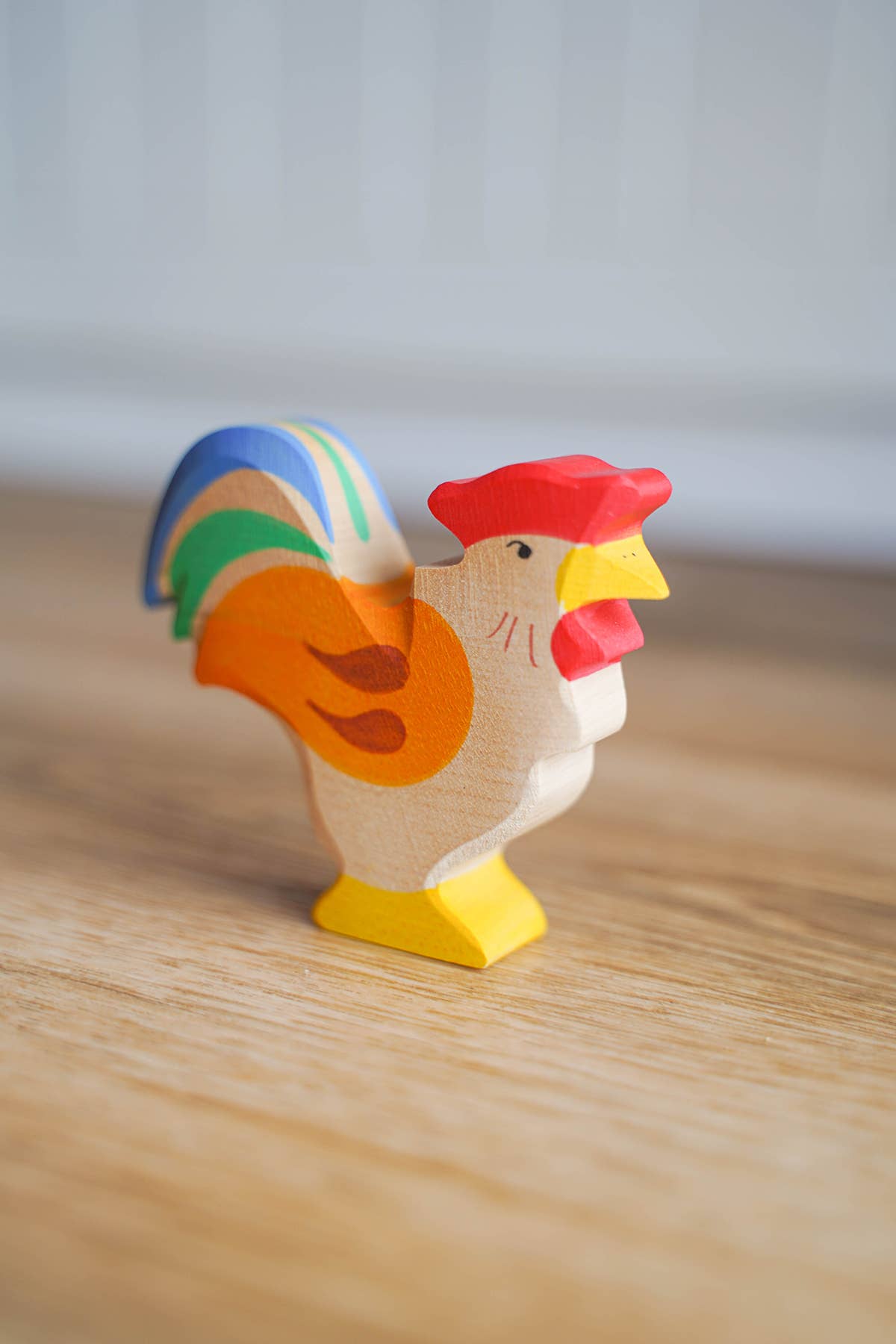 Rooster - Holztiger