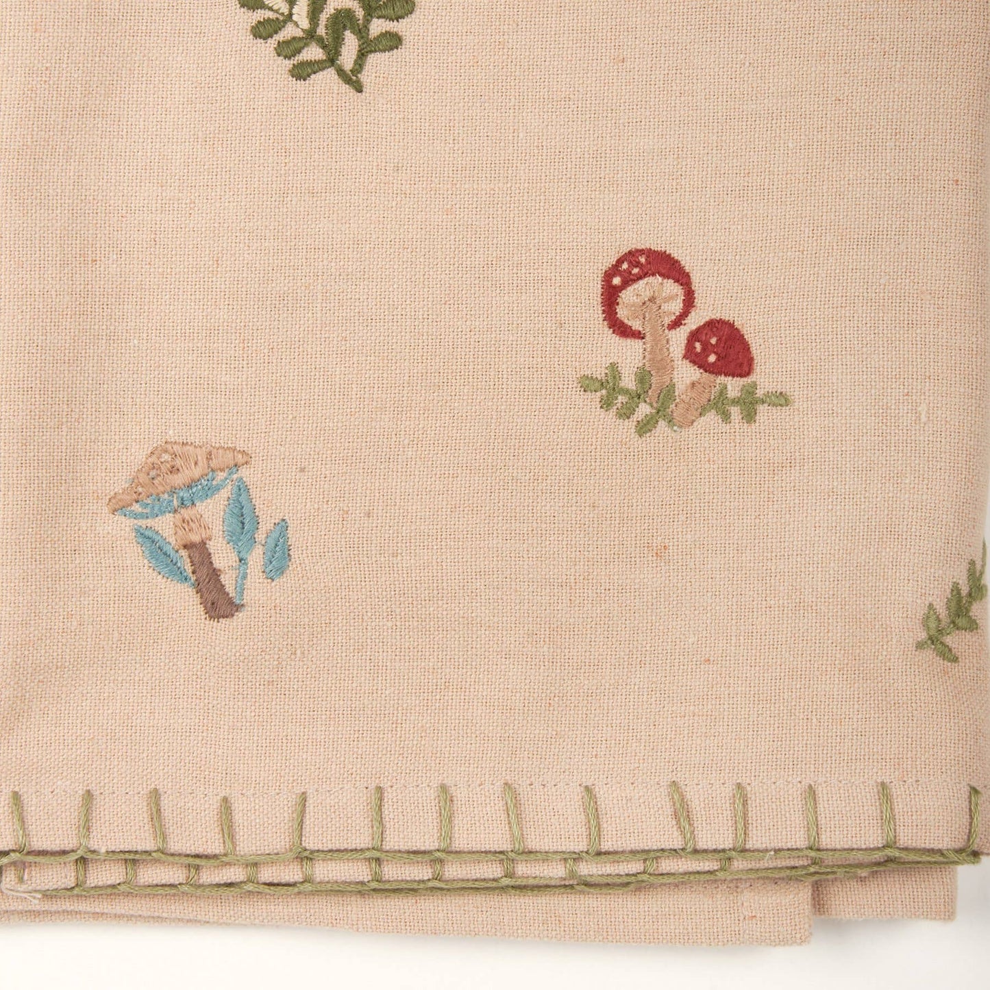 Mushroom Toss Kitchen Towel
