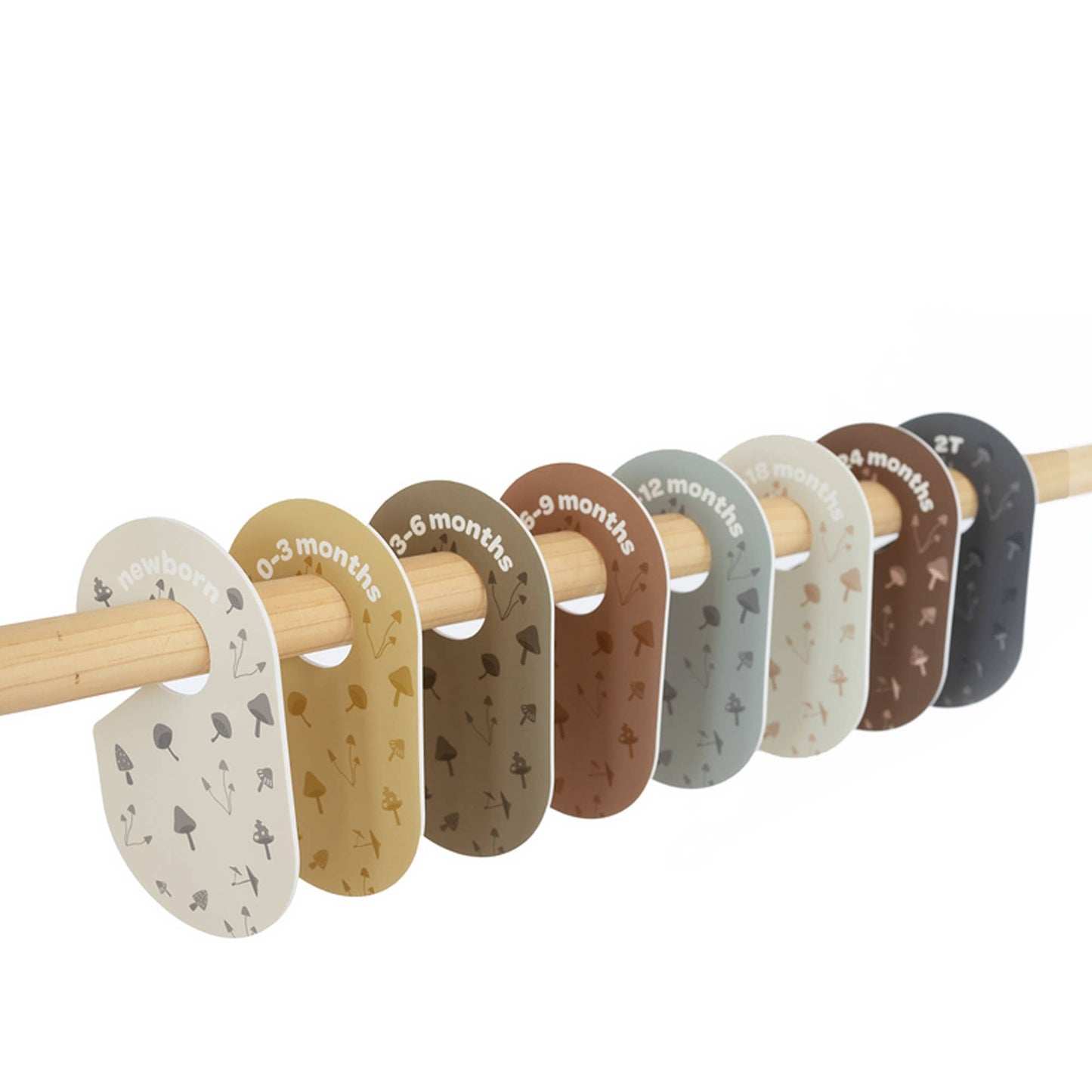 Baby Closet Divider Set – Newborn to 24 Months