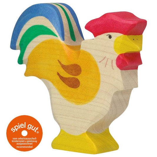 Rooster - Holztiger