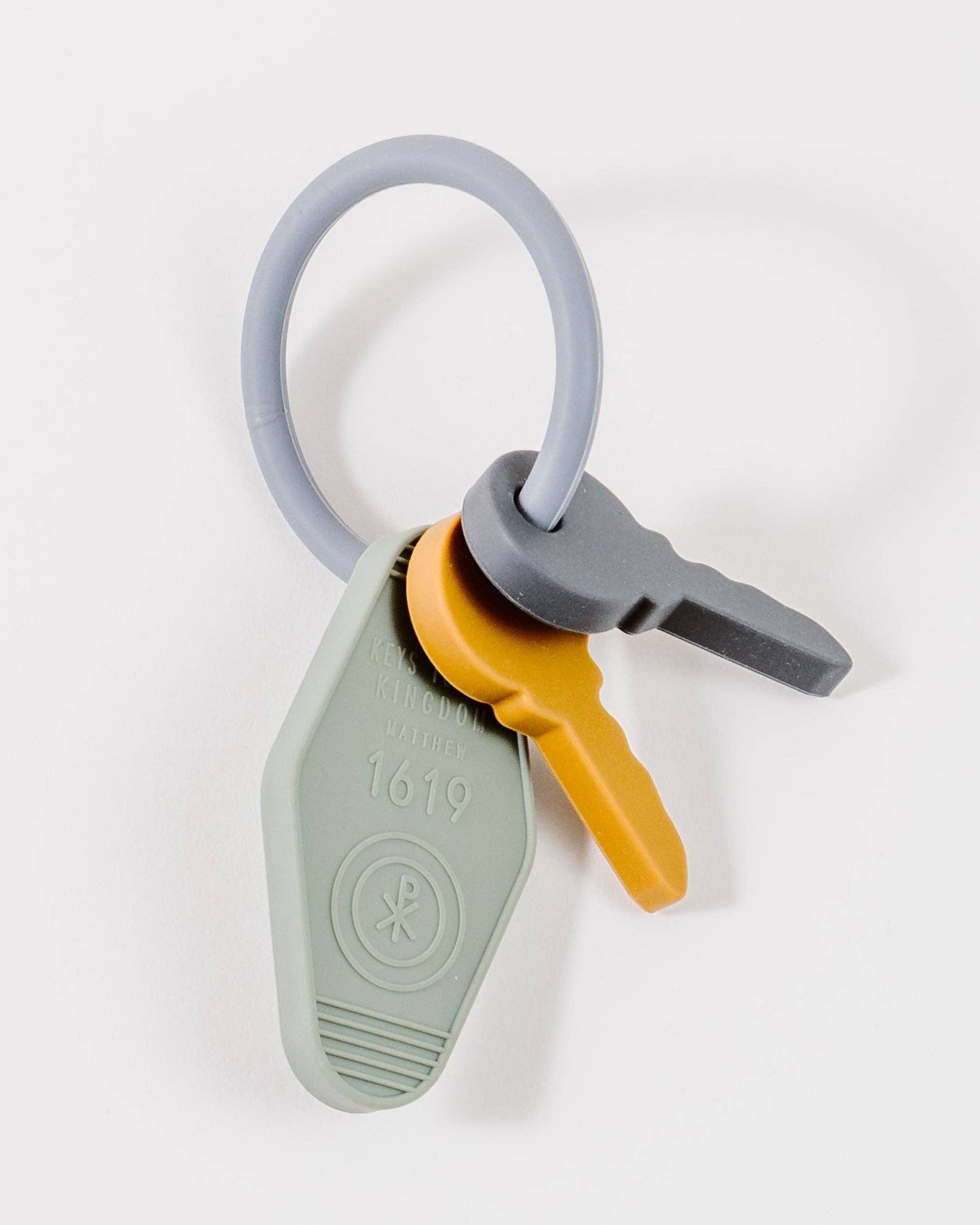Keys to the Kingdom Silicone Teethers