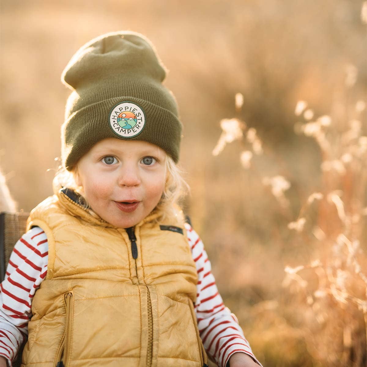 Baby & Kids Beanie | Happiest Camper