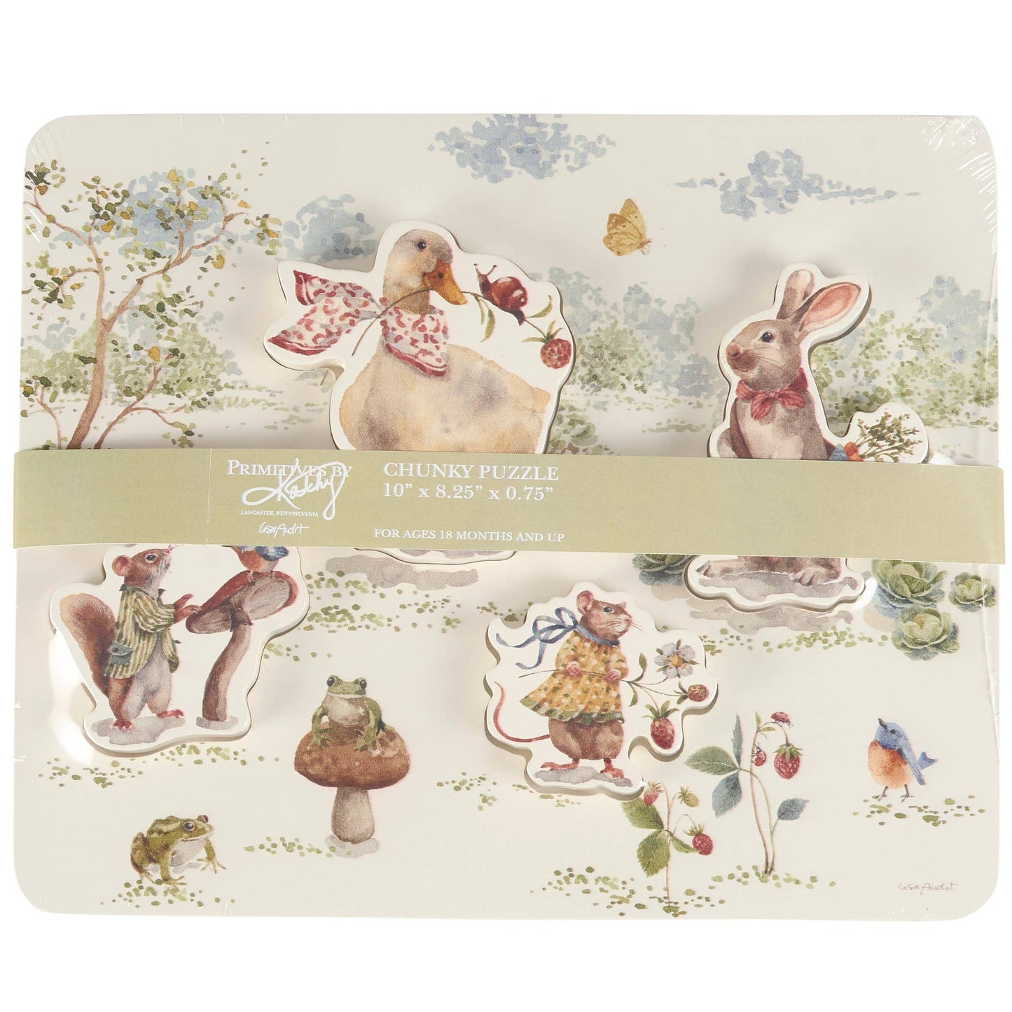 Garden Friends Chunky Puzzle