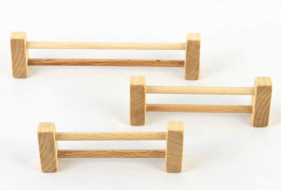 Wooden Animal Fence for Pretend Play