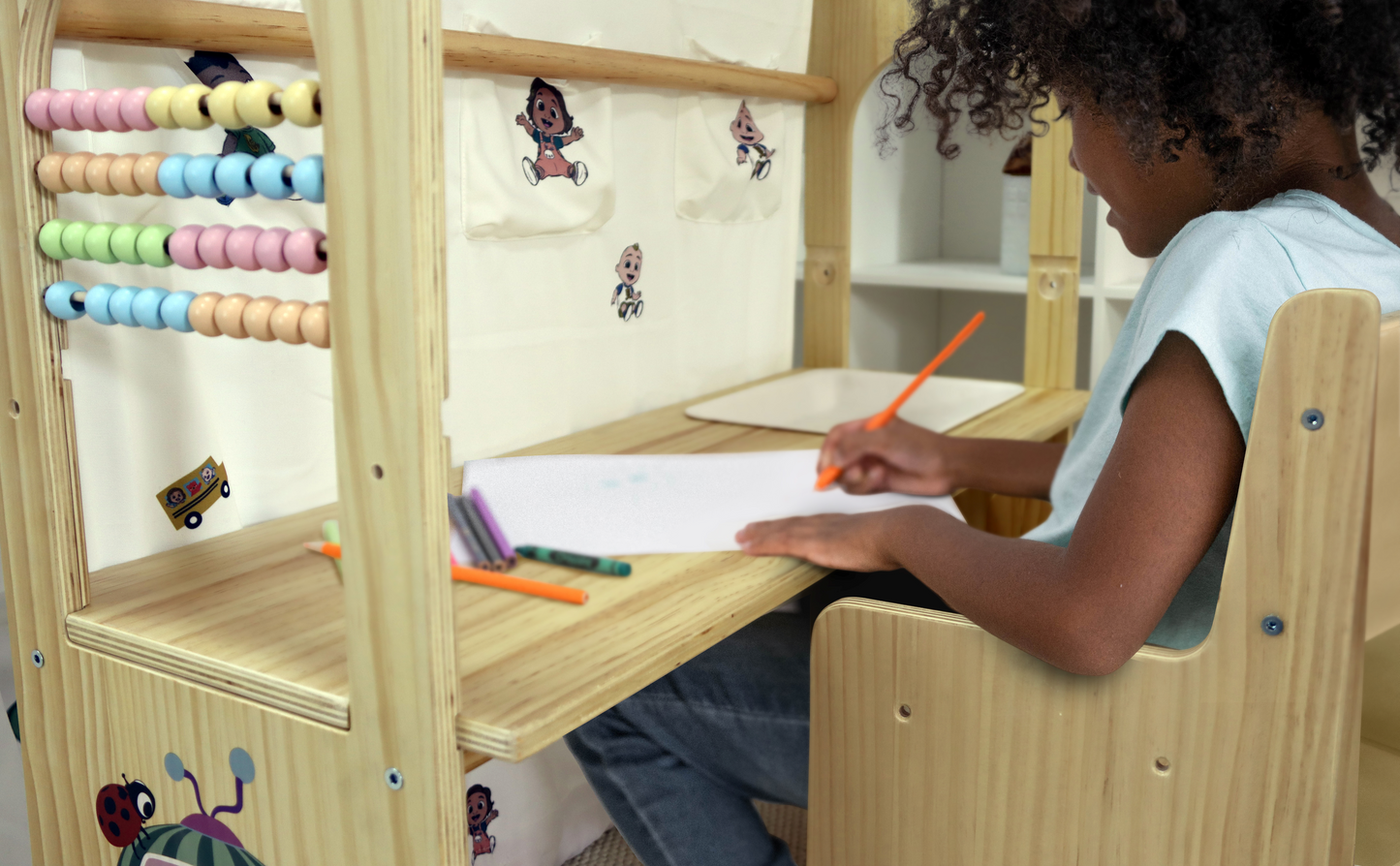Flair | Playhouse & Sensory Desk