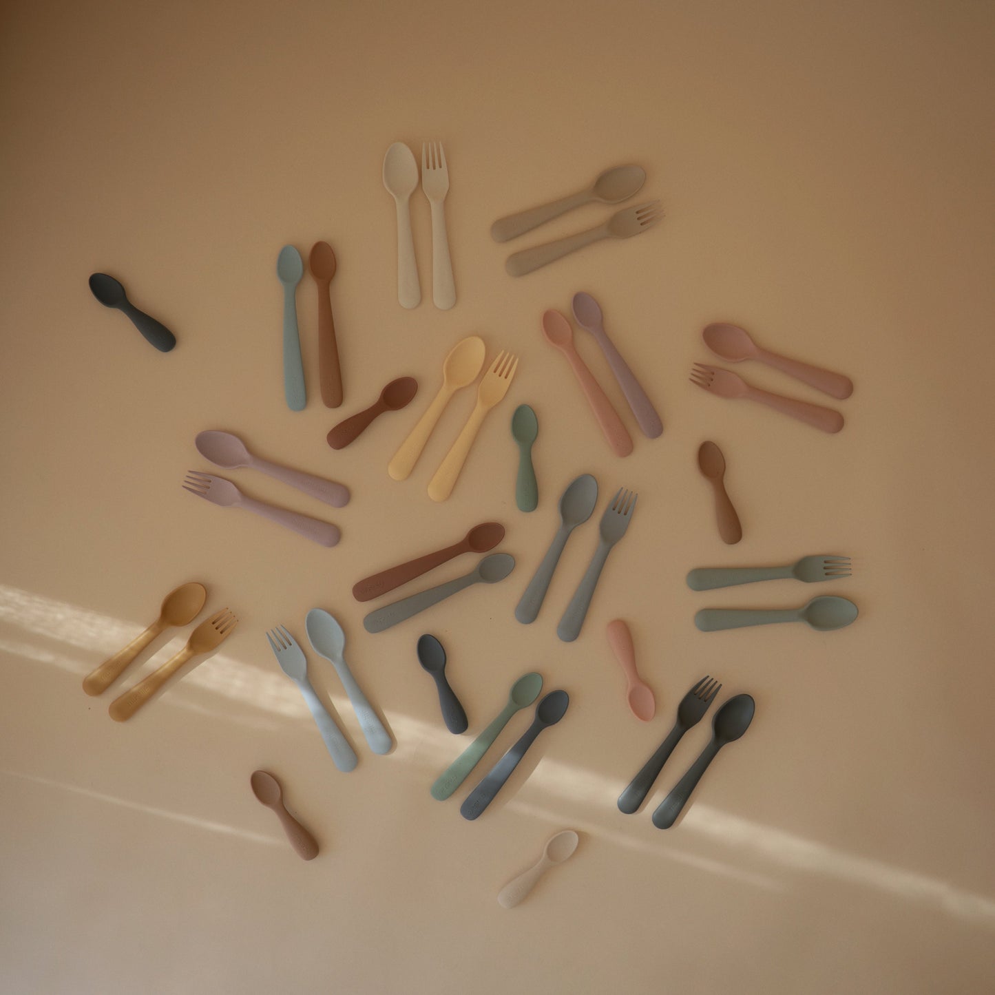 Silicone Toddler Starter Spoons