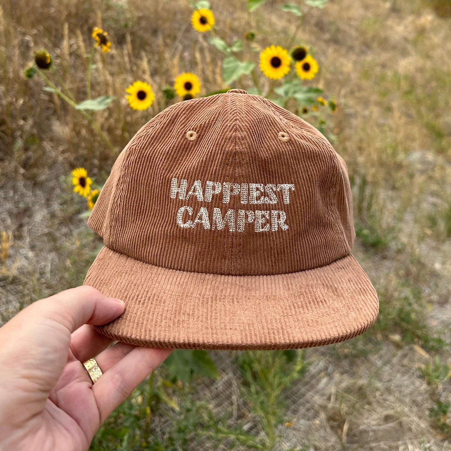 Happiest Camper Hat