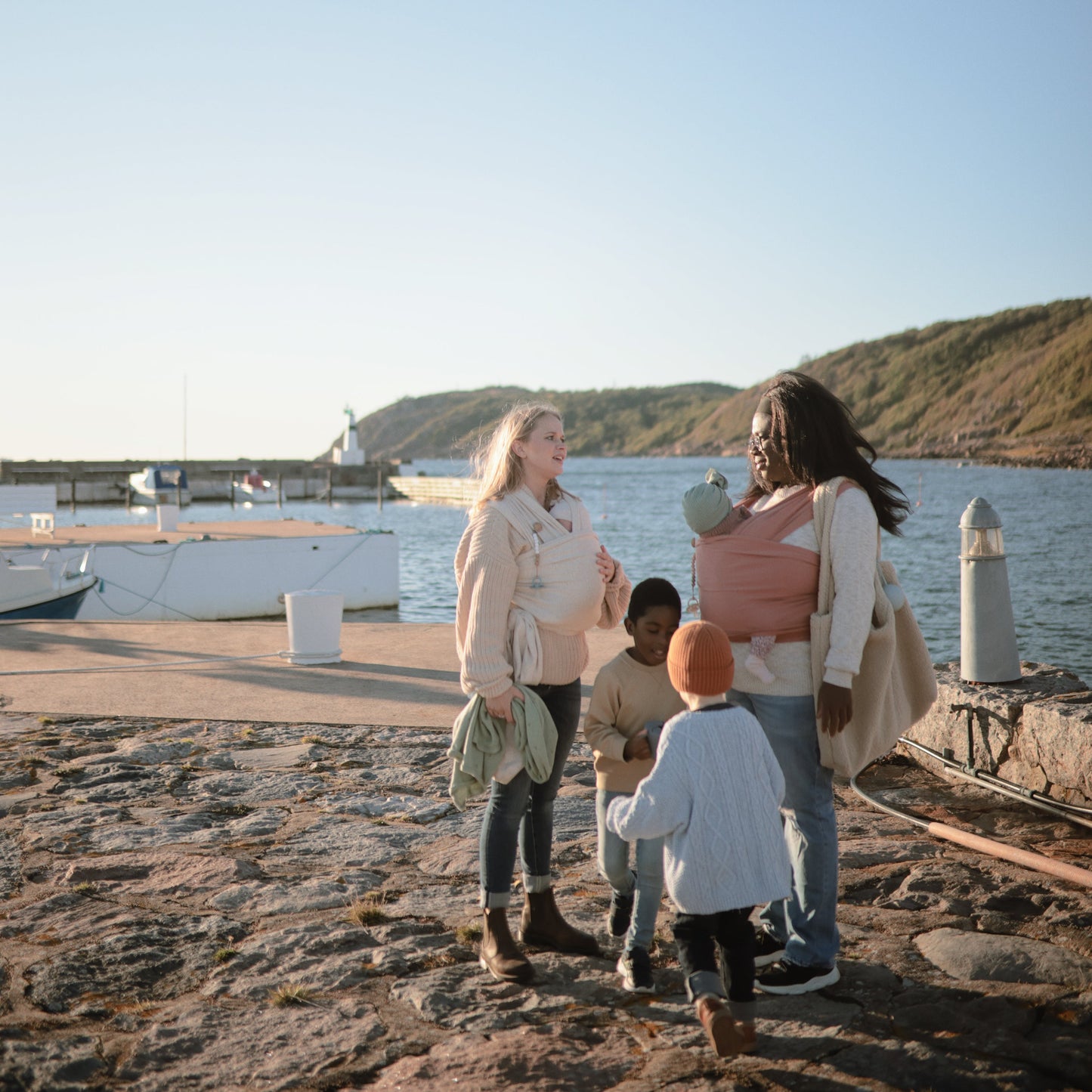 Organic Cotton Baby Wrap