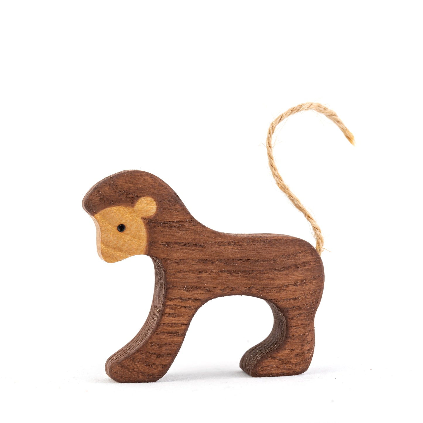 Waldorf Monkey Wooden Figurine