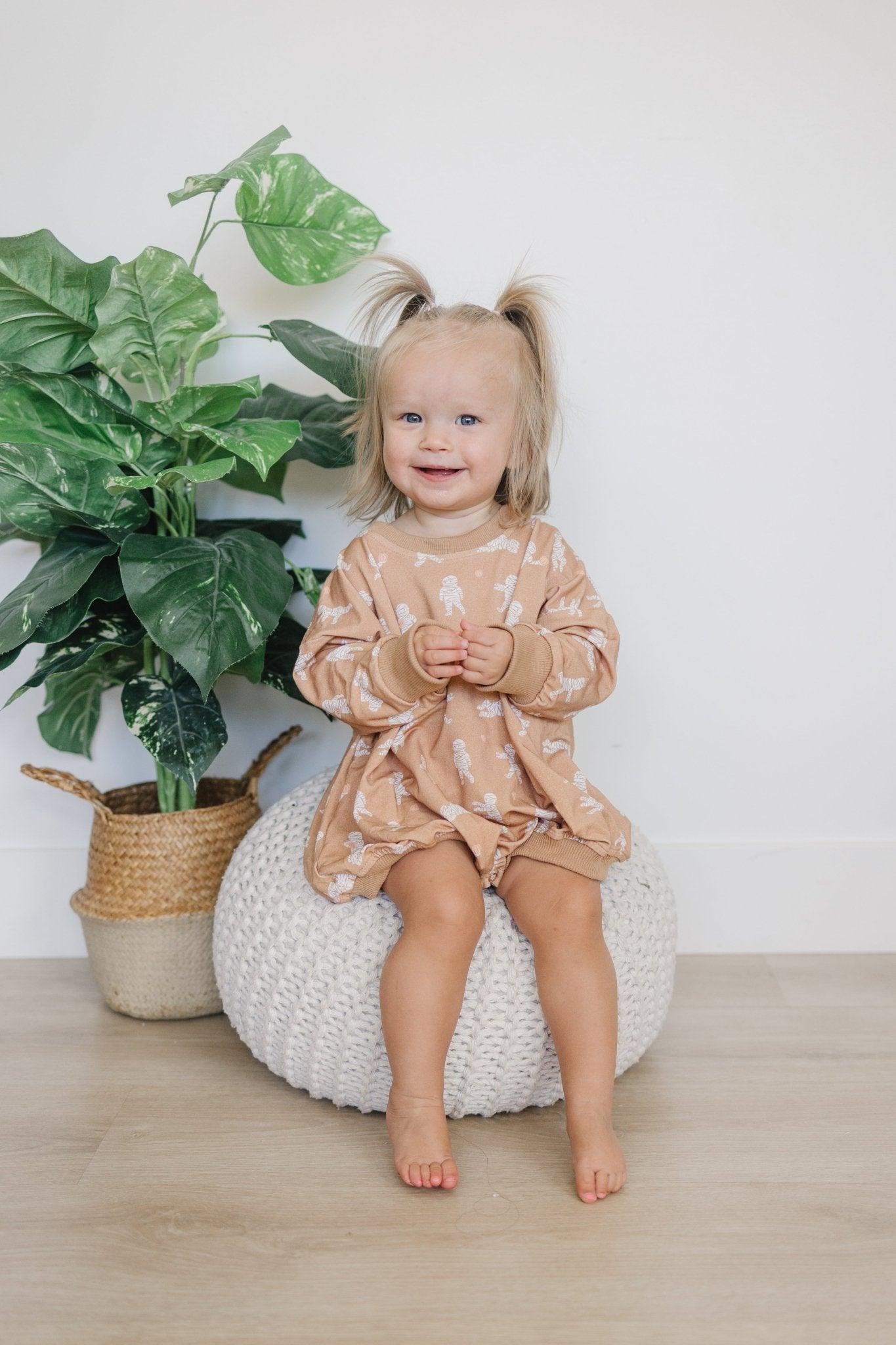 Mummy Bamboo Bubble Romper