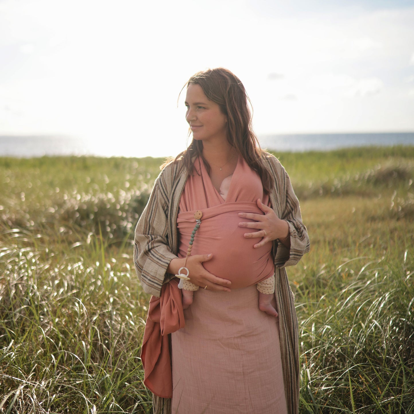 Organic Cotton Baby Wrap