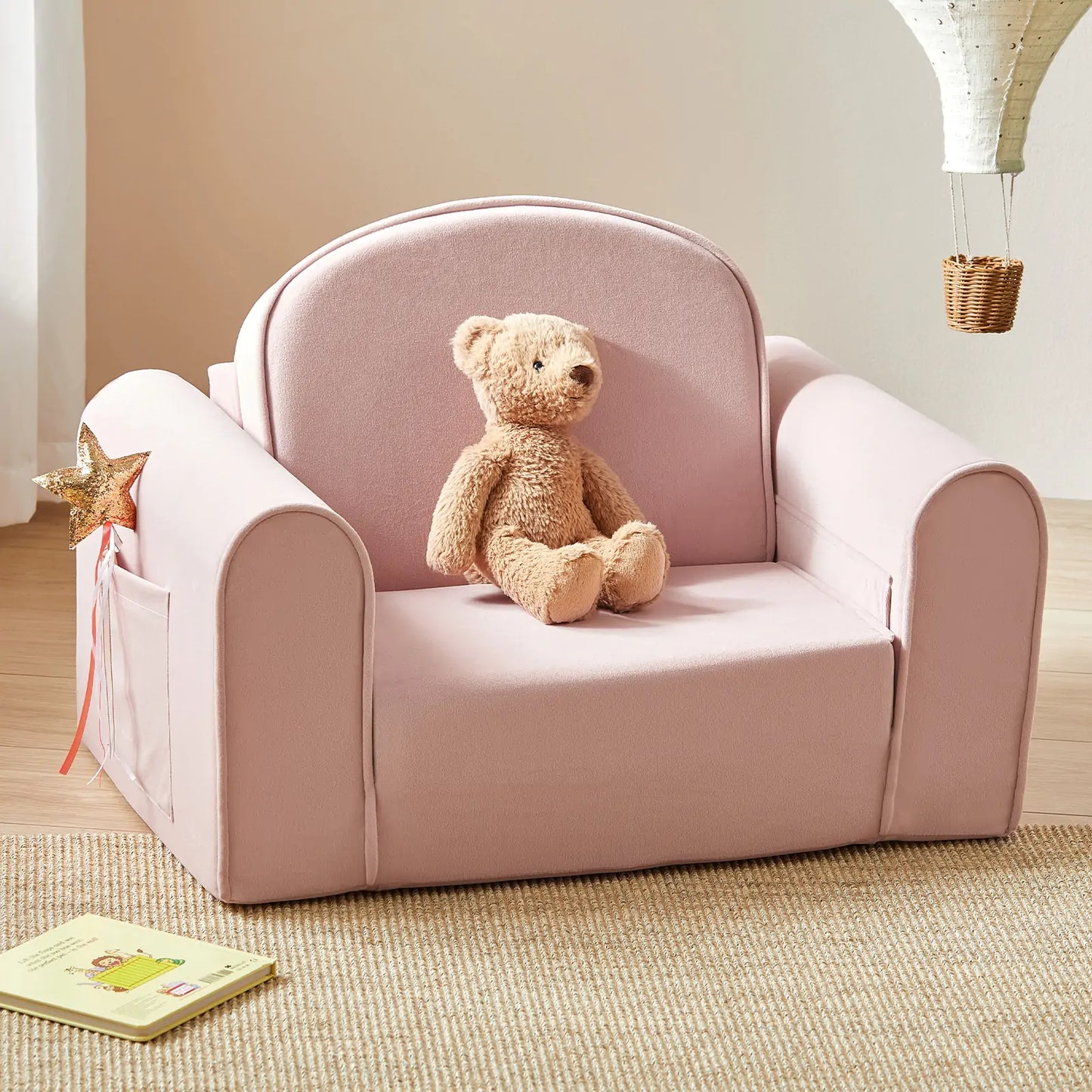 GentleSnug Kid Chair - Sage