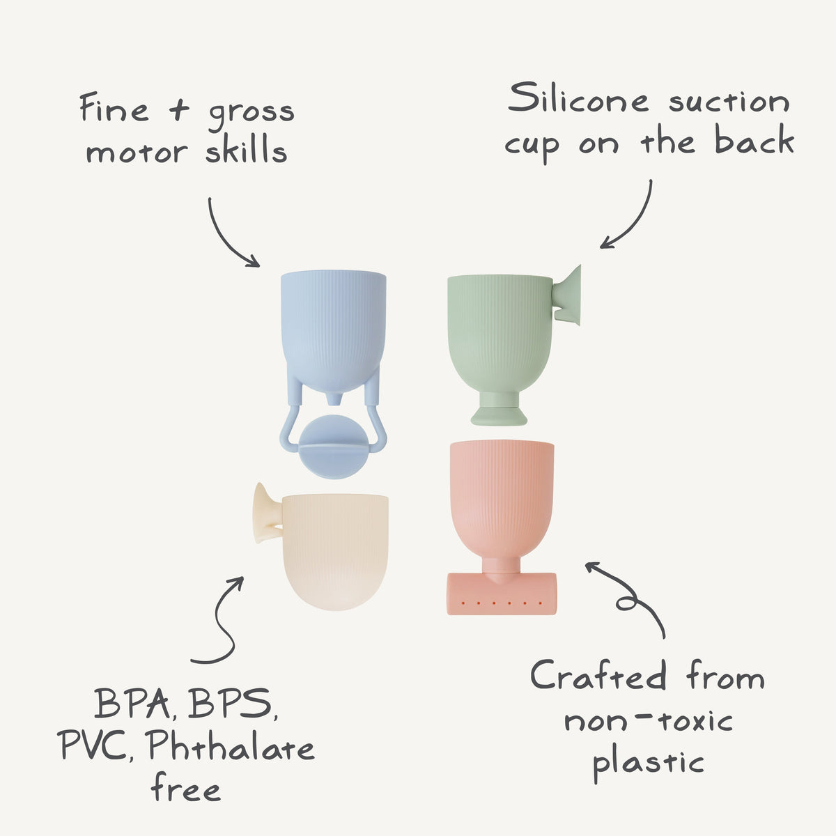 Pour and Play Bath Set