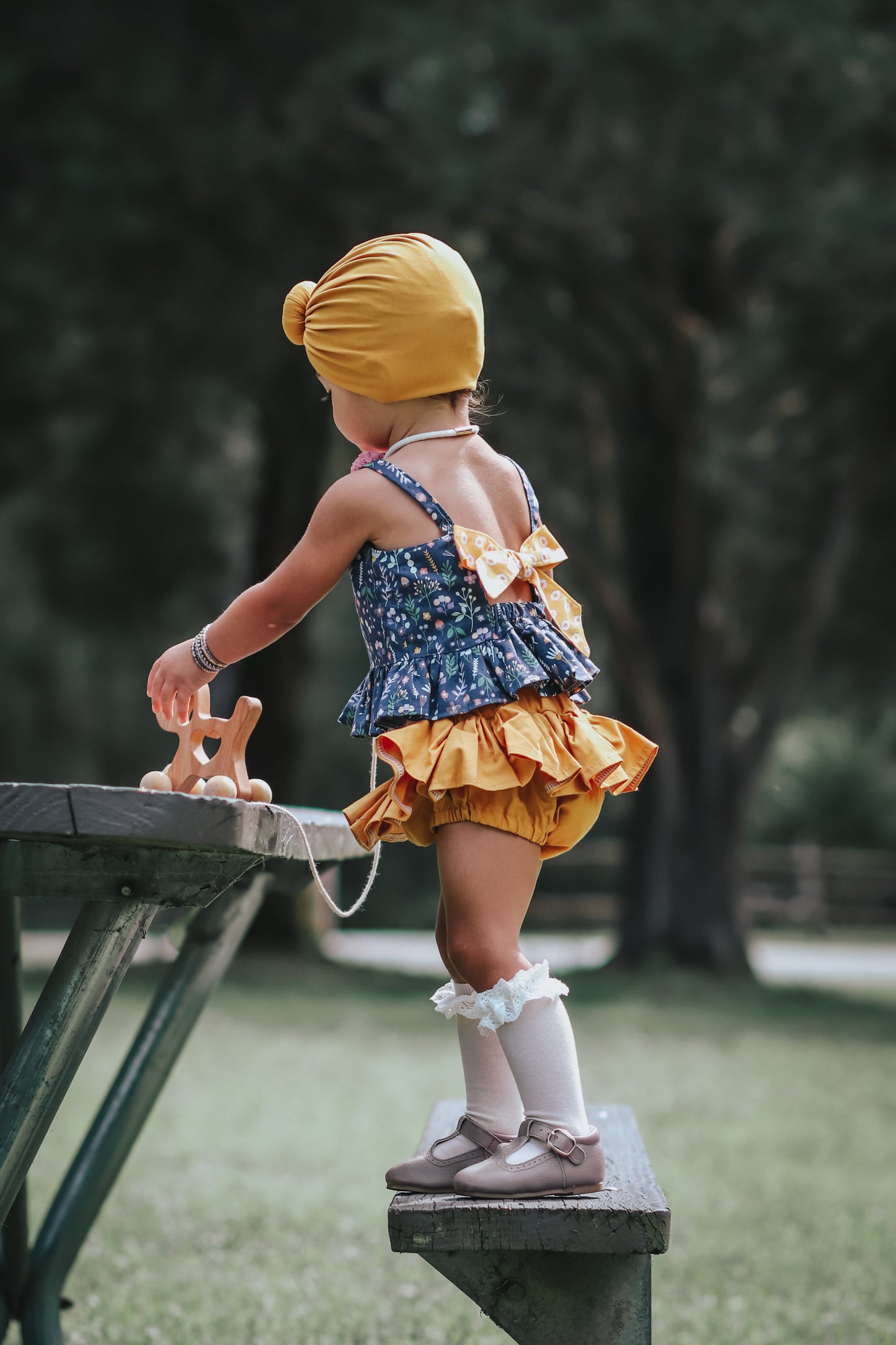 Wooden Dog Pull Along Toy