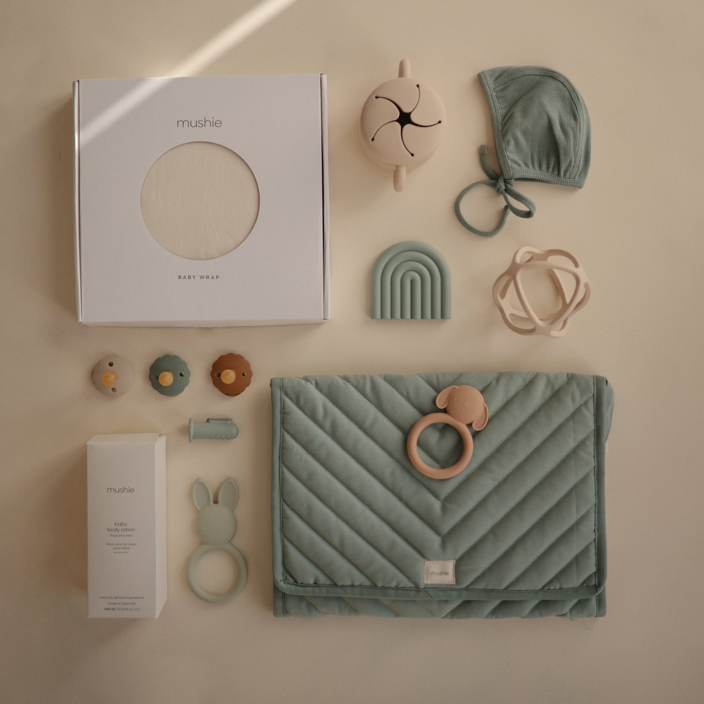 Organic Cotton Baby Wrap