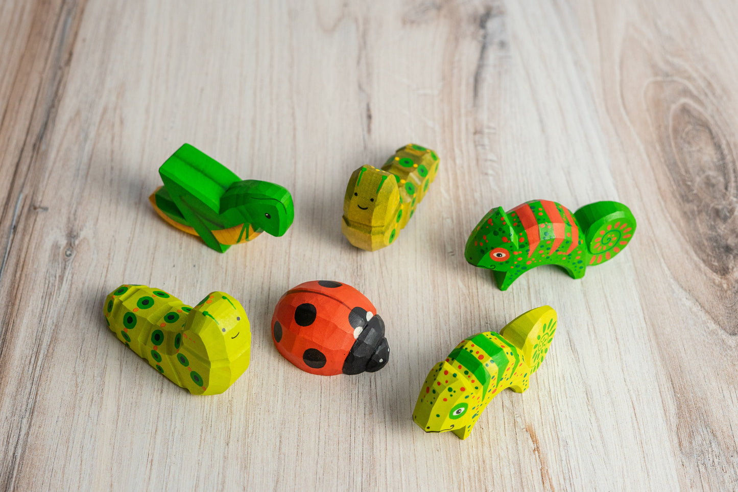 Grasshopper Wooden Toy
